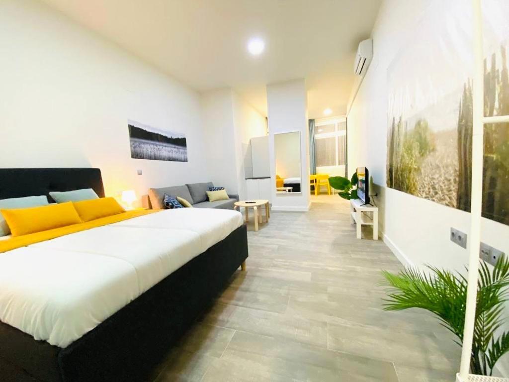 Acogedor Y Bien Situado P6 Appartement Málaga Buitenkant foto
